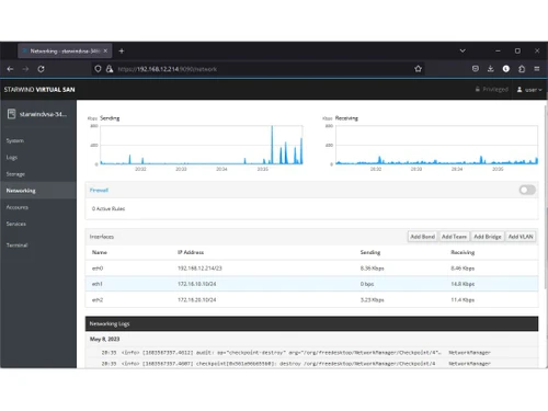Starwind Virtual San Networking