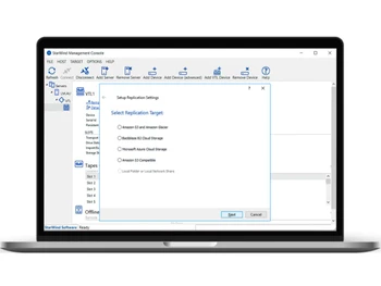 Starwind Virtual Tape Library Replication Target