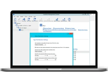 Starwind Virtual Tape Library Settings