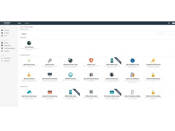 nessus professional scan