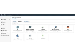 nessus professional templates