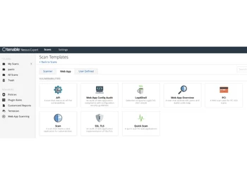 nessus professional templates