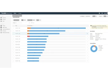 nessus professional live result