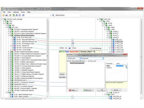 Tibco Foresight Mapping Files