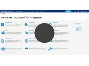 Tibco Cloud API Management Control Center