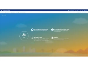 Tibco Cloud API Management Home Page