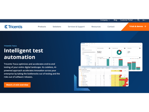 tricentis tosca performance testing