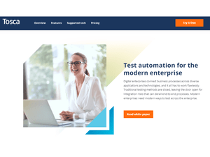 tricentis tosca test management & analytics