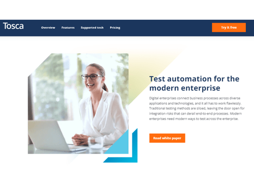 tricentis tosca test management & analytics