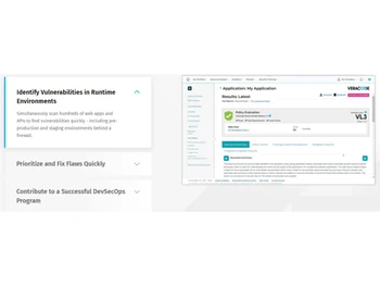 Veracode Indentify vulnerabilities