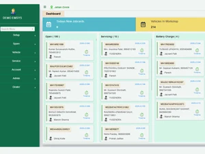 autonet dms dashboard