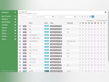 Webroot Cyber Resilience Campaigns