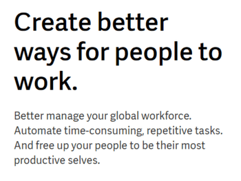 Better manage your global workforce