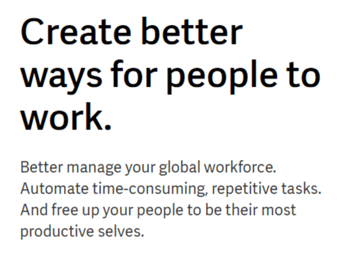 Better manage your global workforce