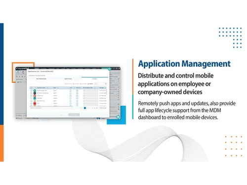 suremdm application management