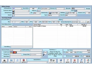 aheadsoftpro billing details