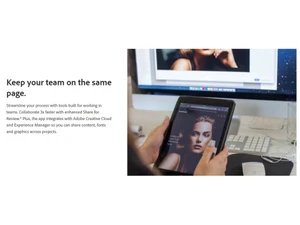 Adobe InDesign team collaboration