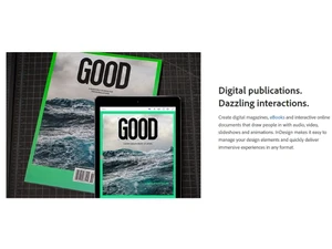 Adobe InDesign digital publication
