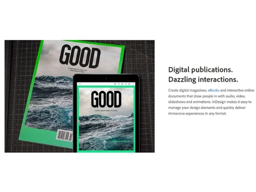 Adobe InDesign digital publication