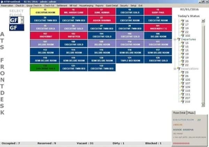 ATS Hotel PMS Software