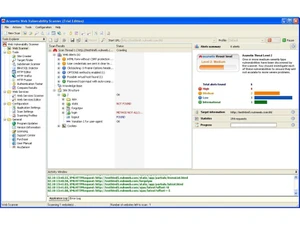 Acunetix Vulnerability Scanner-status