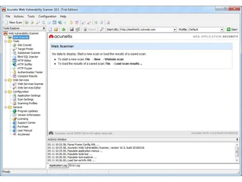 Acunetix Vulnerability Scanner-trial