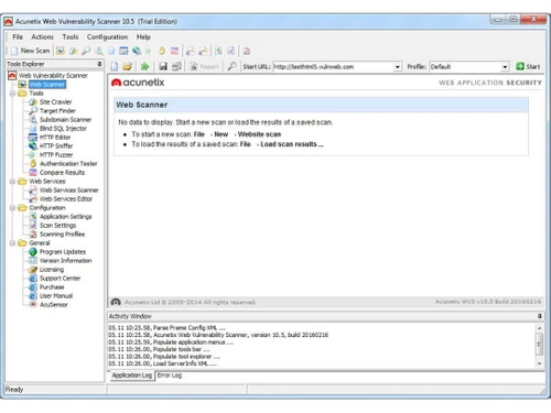 Acunetix Vulnerability Scanner-trial