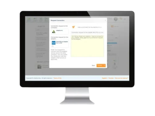 Adeptia-Connect-Connections