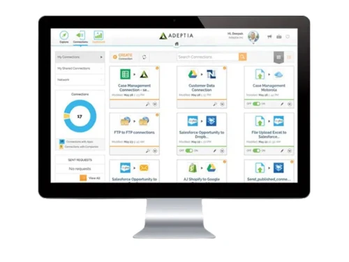 Adeptia-Connect-Options