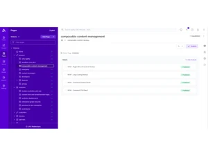 Agility CMS Composable