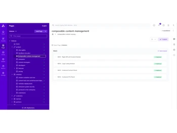 Agility CMS Composable