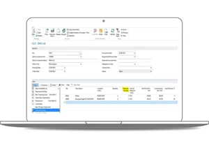 Reckon Sales Automobile control
