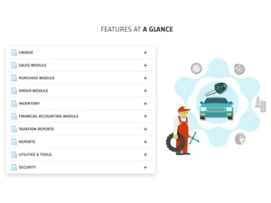 Reckon Sales Automobile glance