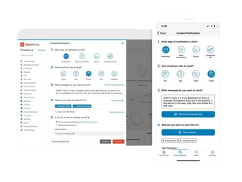 Alertmedia Interfaces