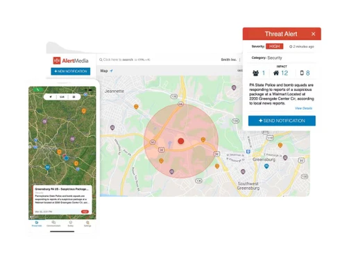 Alertmedia Threat Alert
