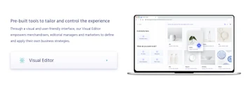 Algolia visual editor