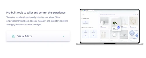Algolia visual editor