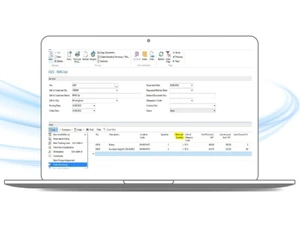 Reckon sales dashboard