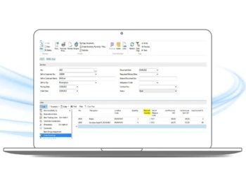 Reckon sales dashboard
