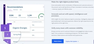 amplitude recommendation