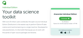 anaconda individual edition