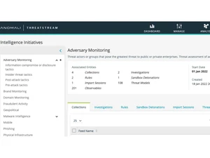 anomali threatstream intiatives