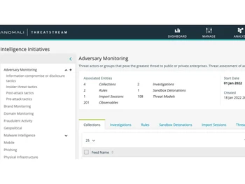 anomali threatstream intiatives