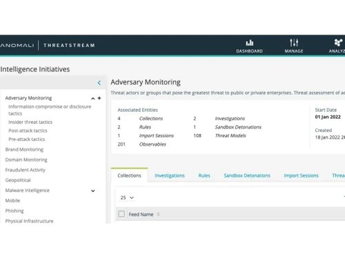 anomali threatstream intiatives
