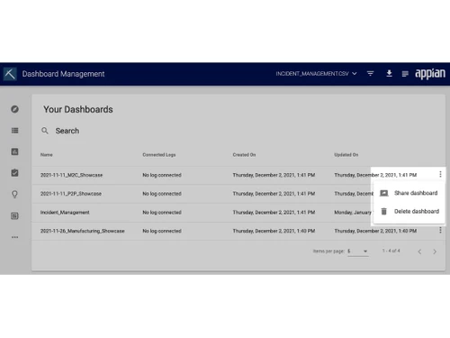 appian software-search
