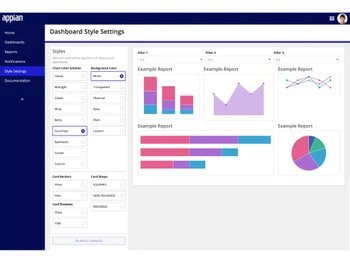 appian software-settings