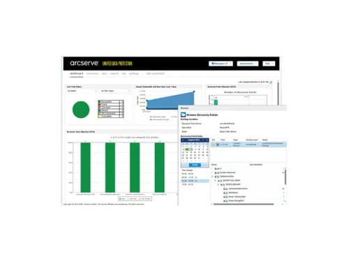 Arcserve Udp reports
