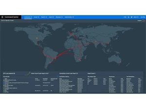 microfocus arcsight maps