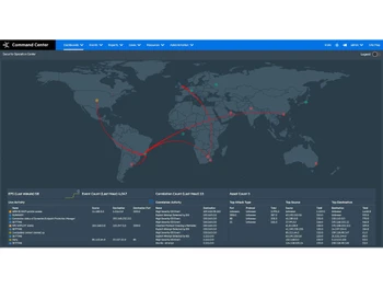 microfocus arcsight maps