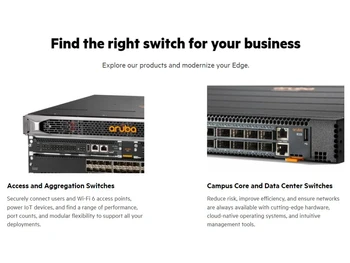 Aruba Switches Access